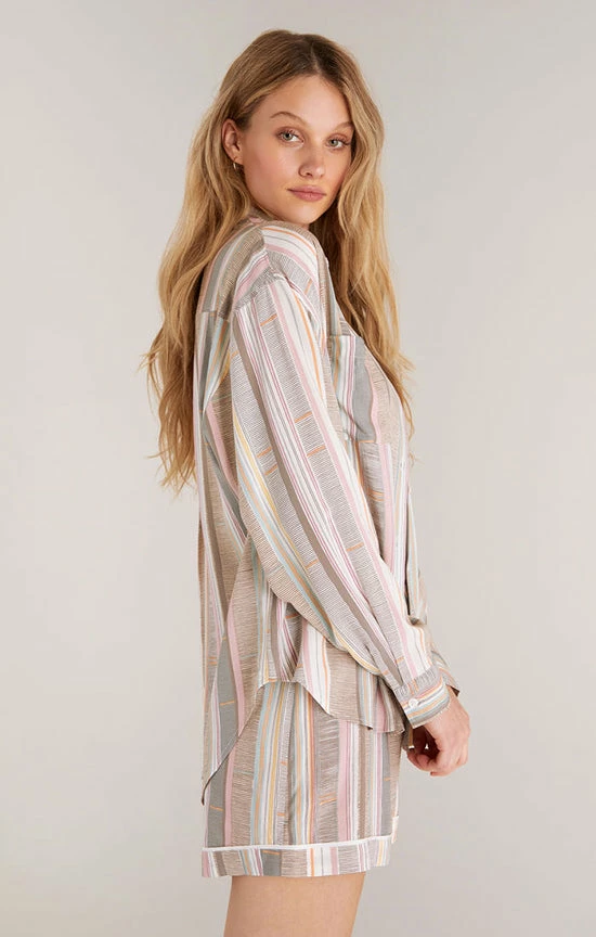 Z Lounge Wanderer Stripe Shirt ZLT223373