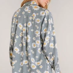 Z Lounge Wanderer Daisy Shirt ZLT223374 Z Supply Lounge