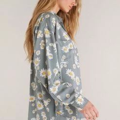 Z Lounge Wanderer Daisy Shirt ZLT223374 Z Supply Lounge
