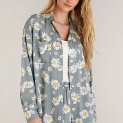 Z Lounge Wanderer Daisy Shirt ZLT223374 Z Supply Lounge