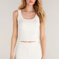 Z Lounge Easy Peezy Rib Tank ZLT223377