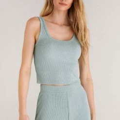 Z Lounge Easy Peezy Rib Tank ZLT223377
