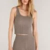 Z Lounge Easy Peezy Rib Tank ZLT223377