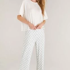 Z Lounge Roadtrip Short Sleeve Raglan Top ZLT223388