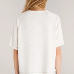 Z Lounge Roadtrip Short Sleeve Raglan Top ZLT223388