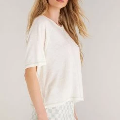 Z Lounge Roadtrip Short Sleeve Raglan Top ZLT223388