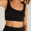 Z Lounge Zoe Rib Tank Bra ZLT223583 Z Supply Lounge