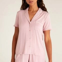 Z Lounge Summer Modal PJ Set ZLZ222159 Z Supply Lounge