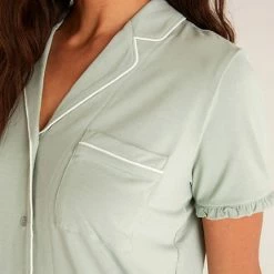 Z Lounge Summer Modal PJ Set ZLZ222159 Z Supply Lounge