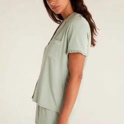 Z Lounge Summer Modal PJ Set ZLZ222159 Z Supply Lounge