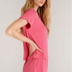 Z Supply Lounge Z Lounge Knit Gauze Set ZLZ223370