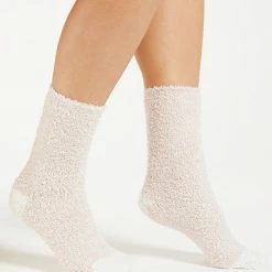 Z Lounge 2-Pack Plush Stripe Socks ZLA214457