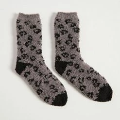 Z Supply Lounge Z Lounge 2-Pack Plush Leo Socks ZLA214458