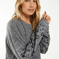 Z Lounge Stella Leo Top ZLT214455 Z Supply Lounge