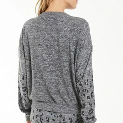 Z Lounge Stella Leo Top ZLT214455 Z Supply Lounge