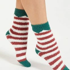 Z Lounge Z Supply Lounge Z Supply Elf Plush Socks ZLA214439