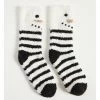 Z Supply Lounge Z Lounge Snowman Plush Socks ZLA214440