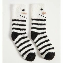 Z Supply Lounge Z Lounge Snowman Plush Socks ZLA214440