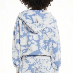 Z Lounge Hearts Tie-Dye Hoodie ZLJ213952