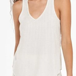 Z Lounge Z Supply Lounge Z Supply Sunset Rib Tank ZLT211228